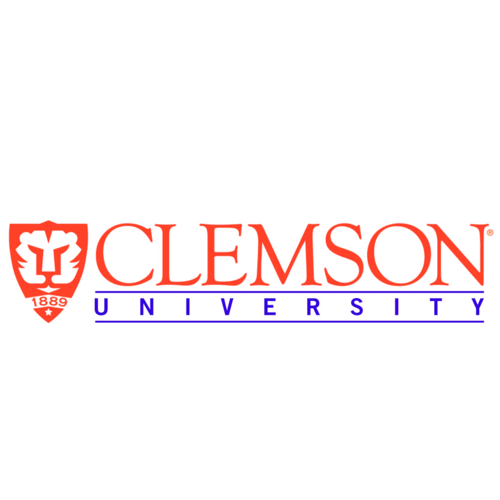 Customized Clemson University Logo Iron On Transfers (Decal/Sticker) For T Shirt/Jerseys